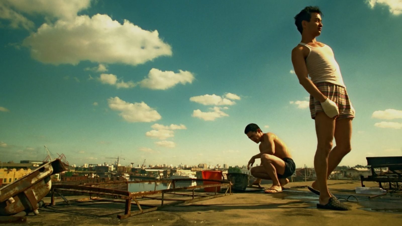 Buenos Aires Zero Degree: The Making of 'Happy Together' Background