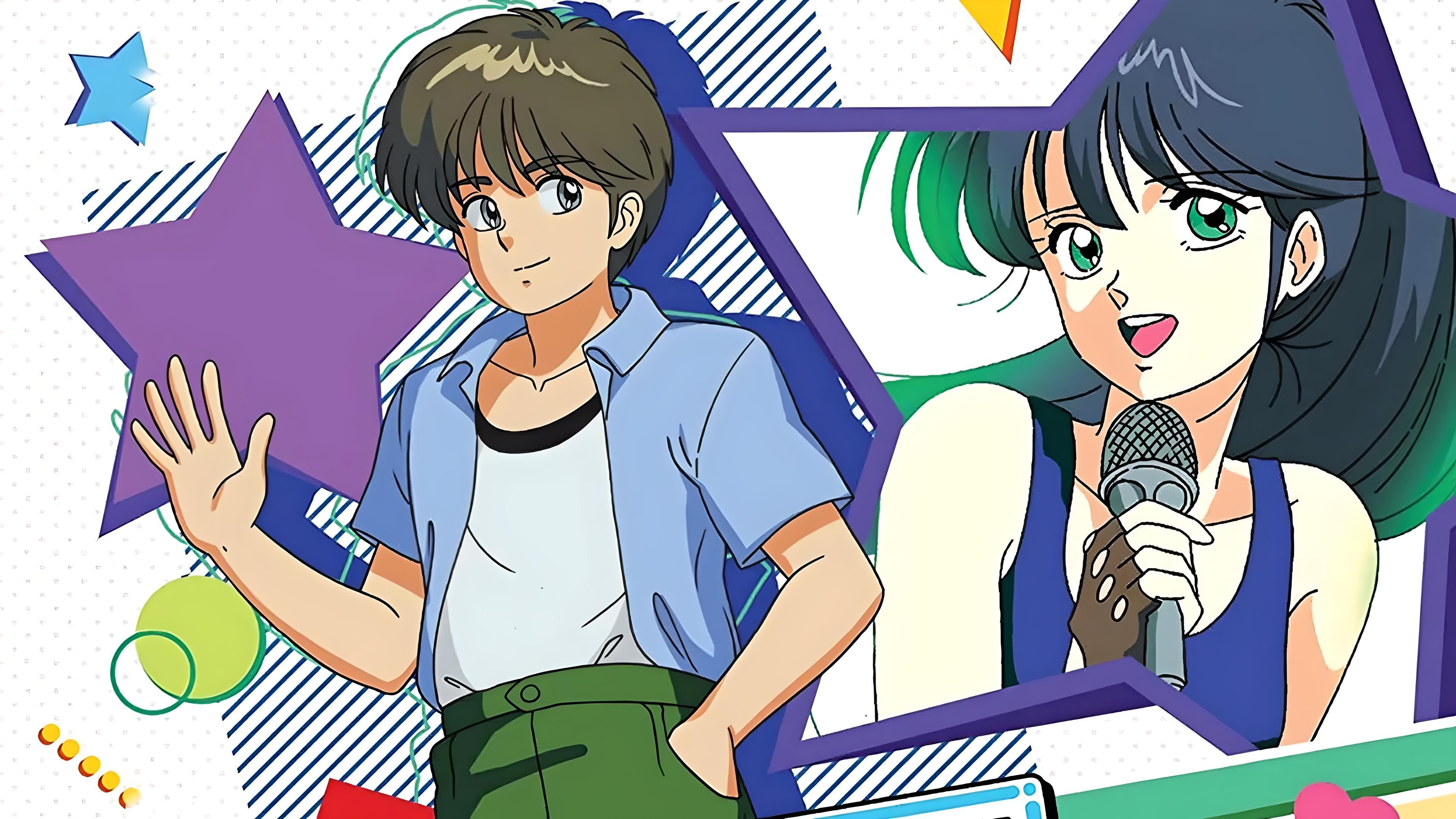 Kimagure Orange Road Background