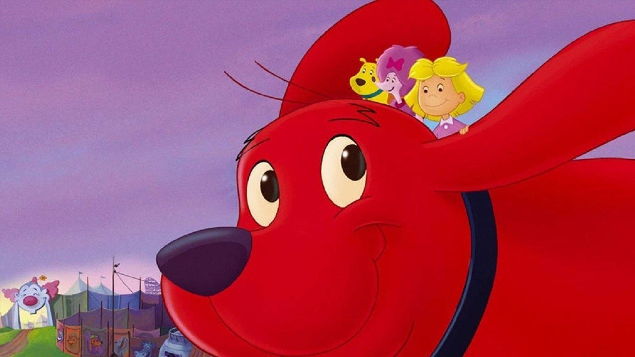 Clifford's Really Big Movie Background