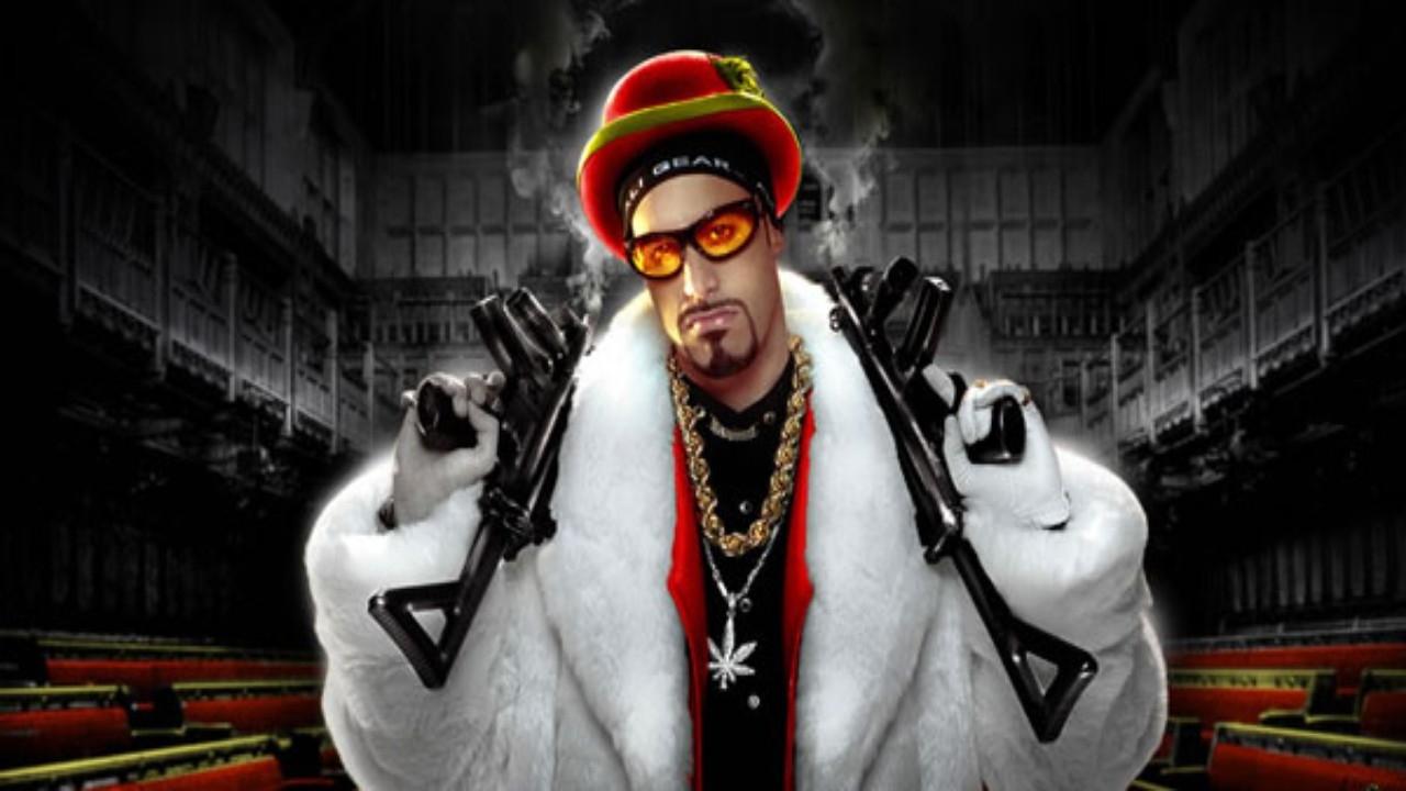 Ali G: Rezurection Background