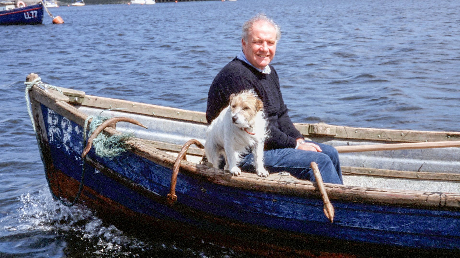 Rick Stein's Seafood Lover's Guide Background