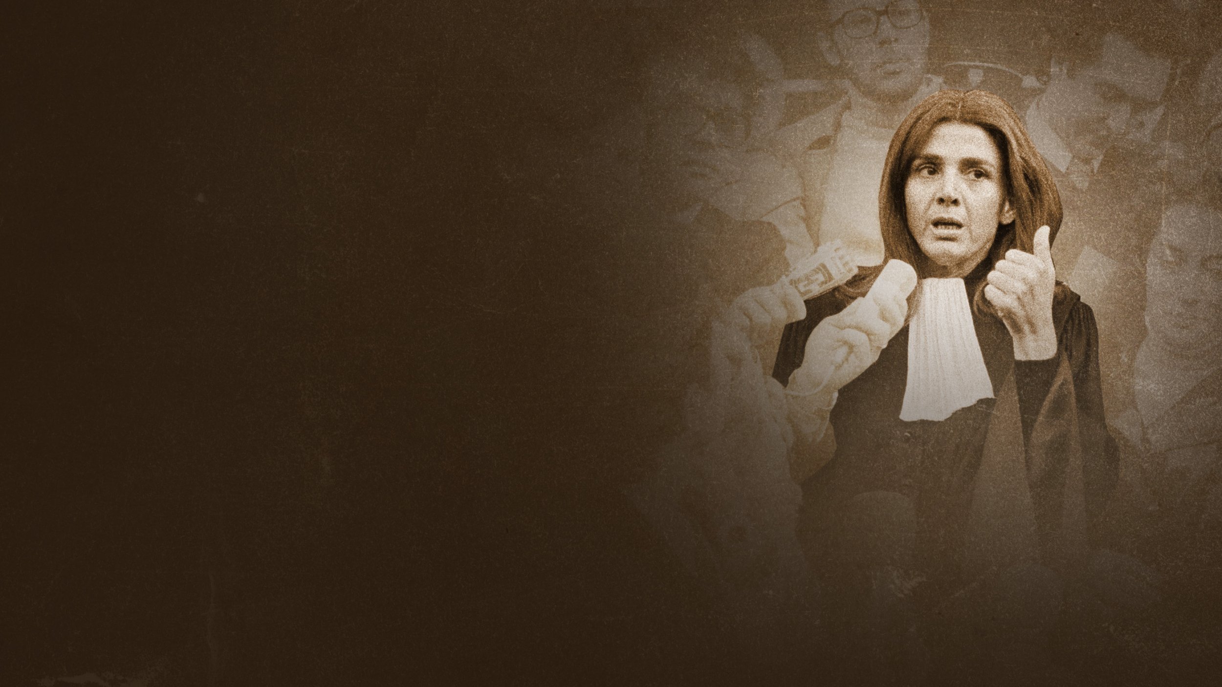 Gisèle Halimi : La Cause des femmes Background