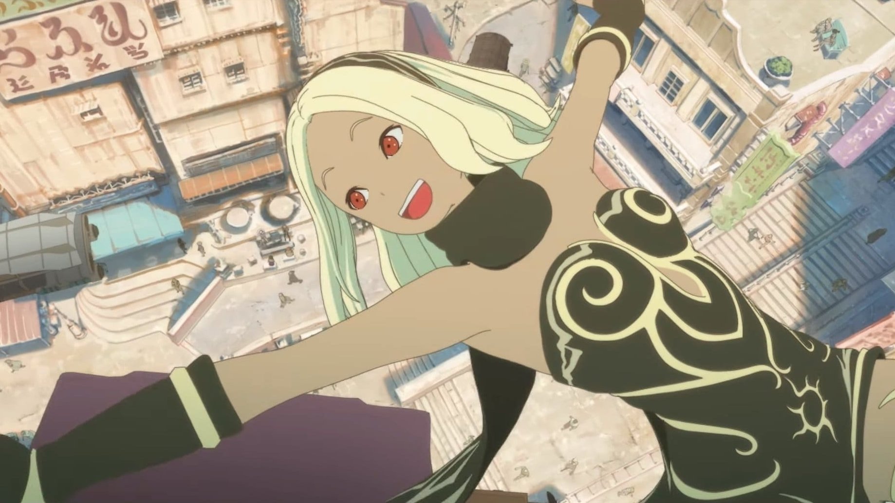 Gravity Rush: The Animation - Overture Background