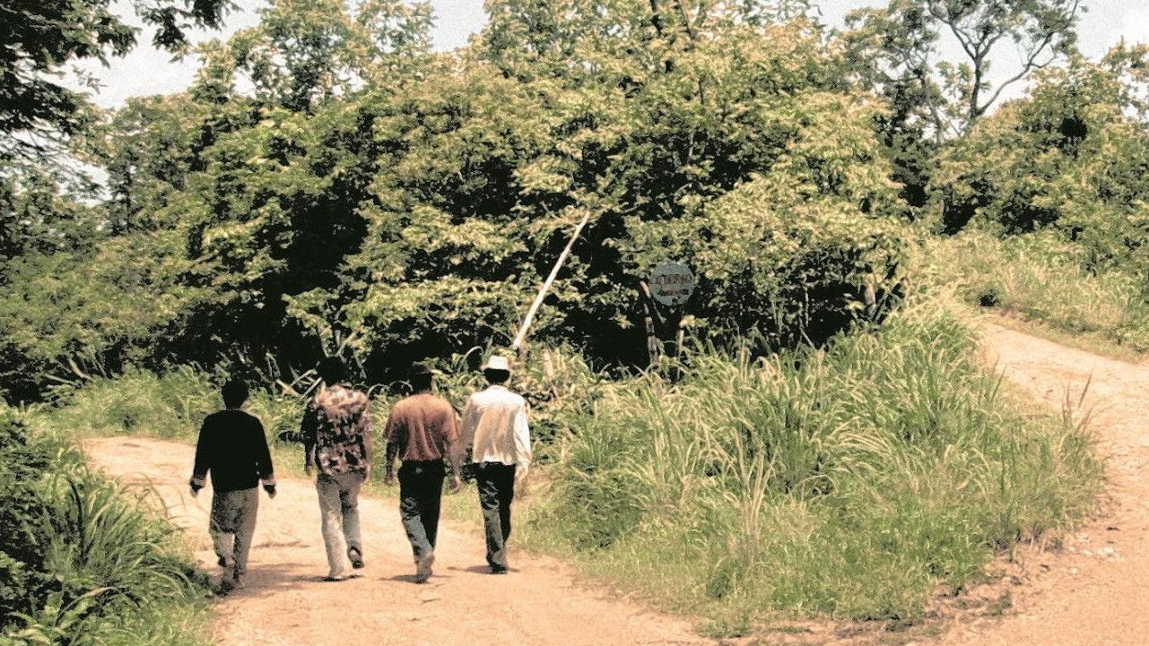 Road to Ythaca Background