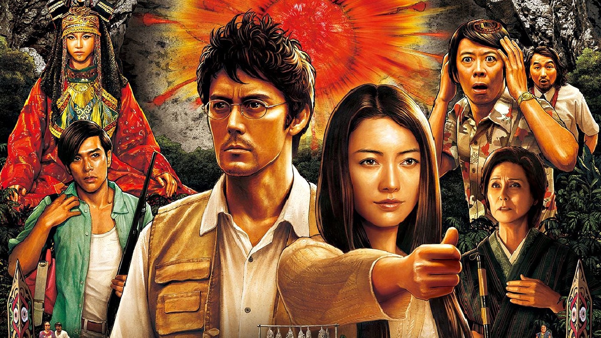 Trick the Movie: Last Stage Background