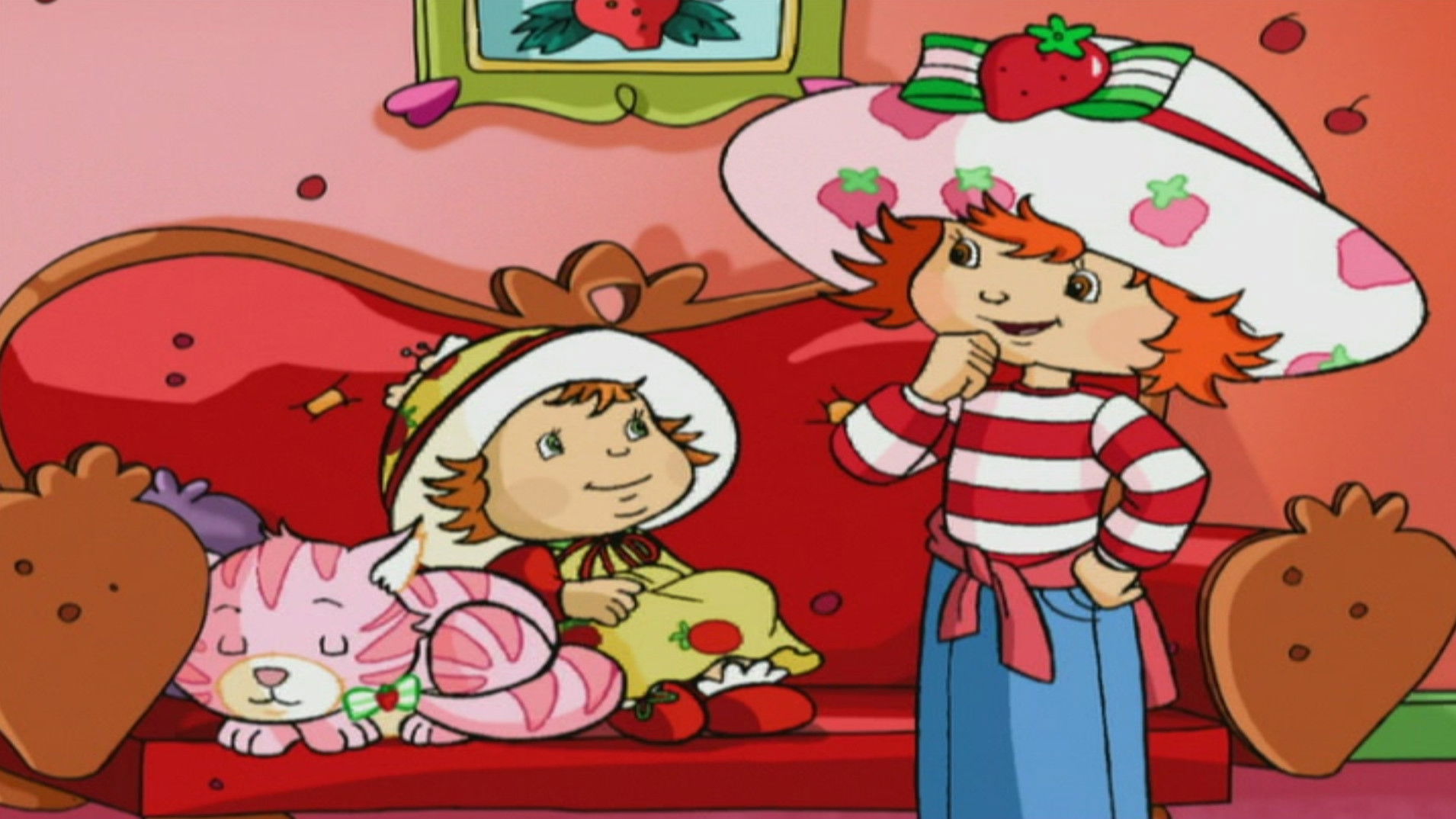 Strawberry Shortcake: Spring for Strawberry Shortcake Background