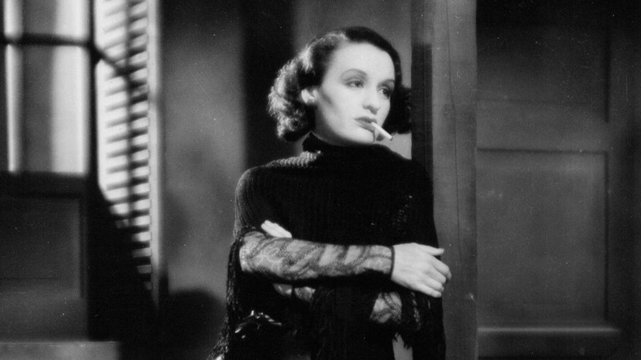 La mujer del puerto Background