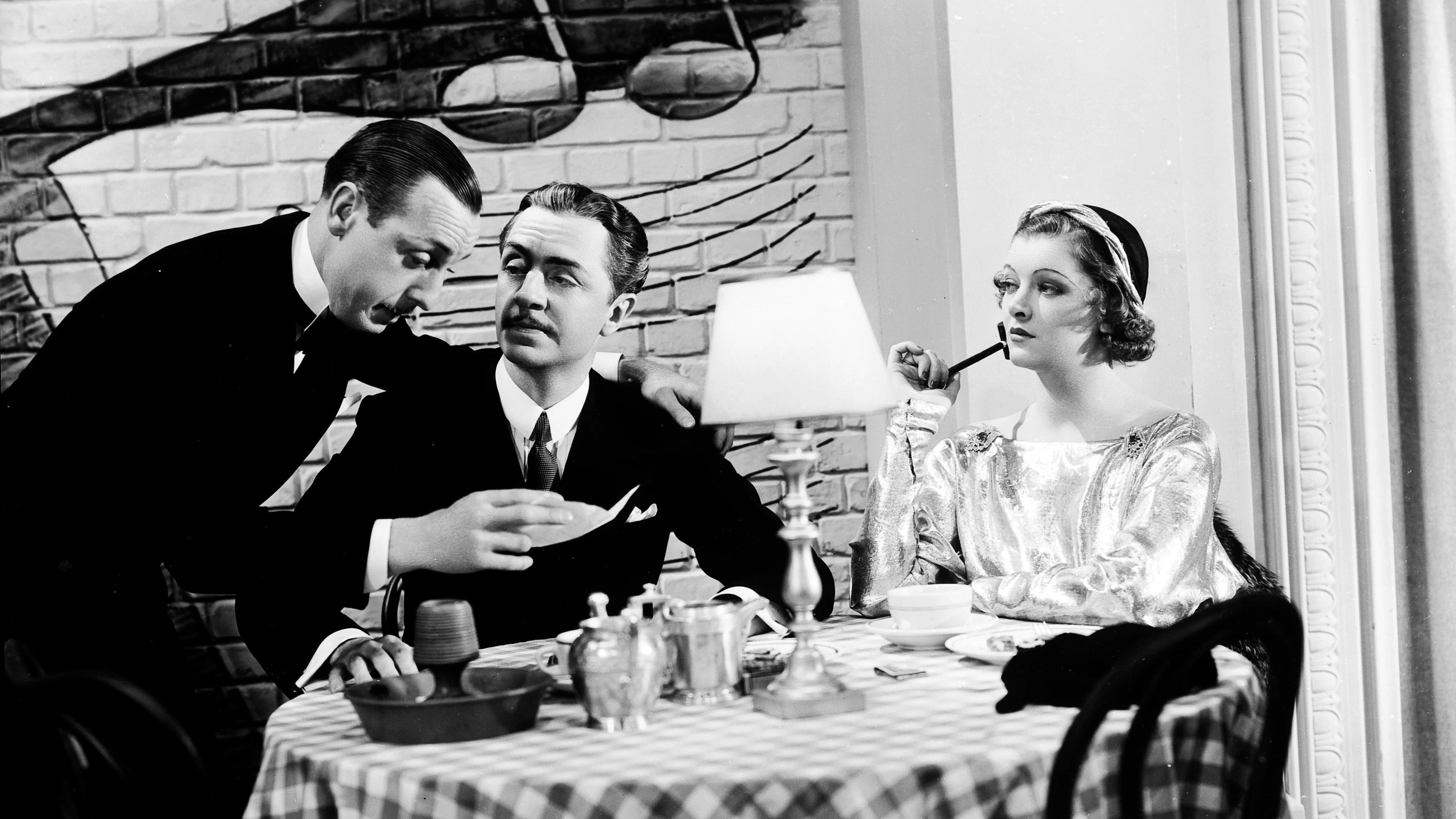 Manhattan Melodrama Background