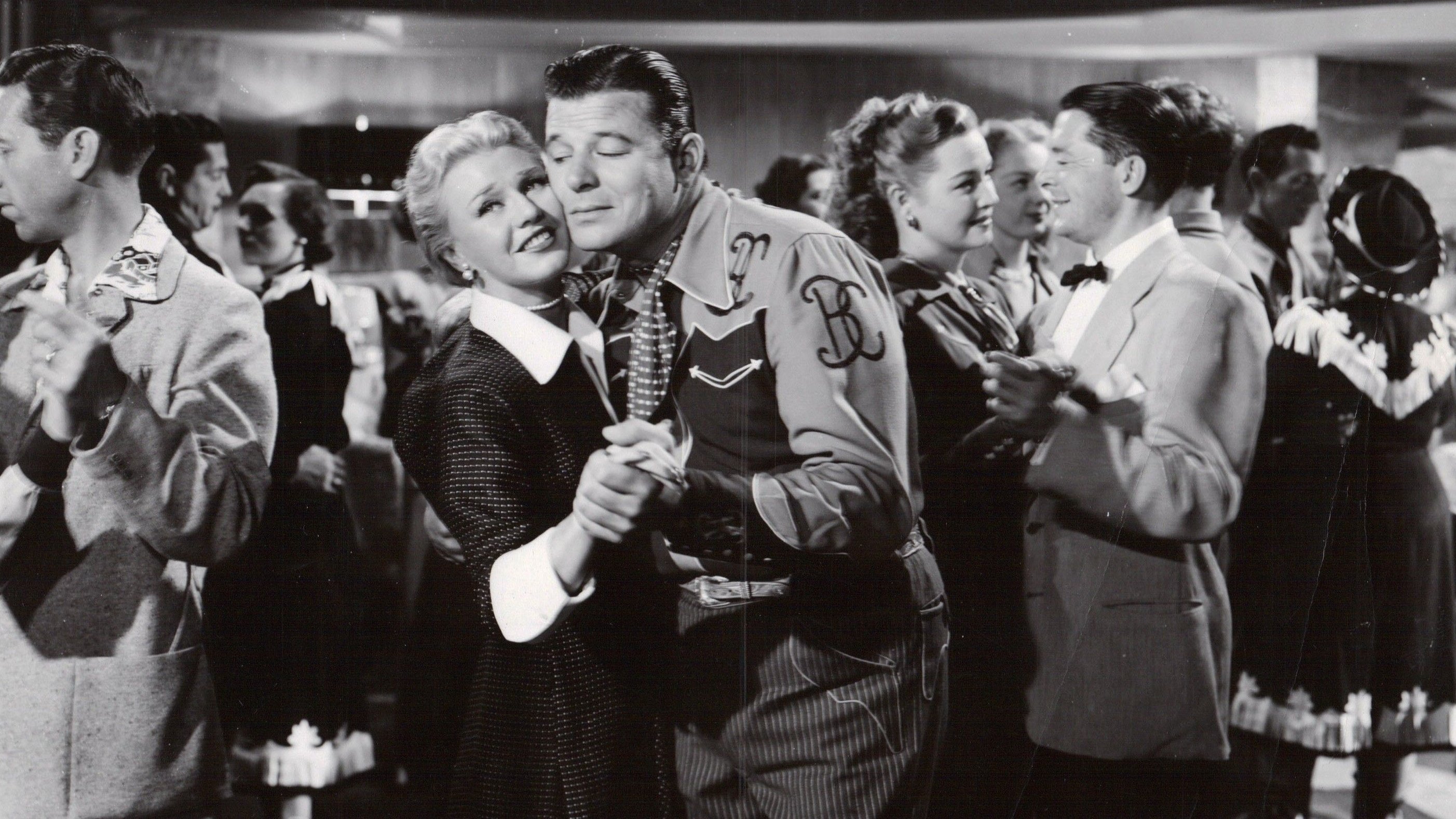 The Groom Wore Spurs Background