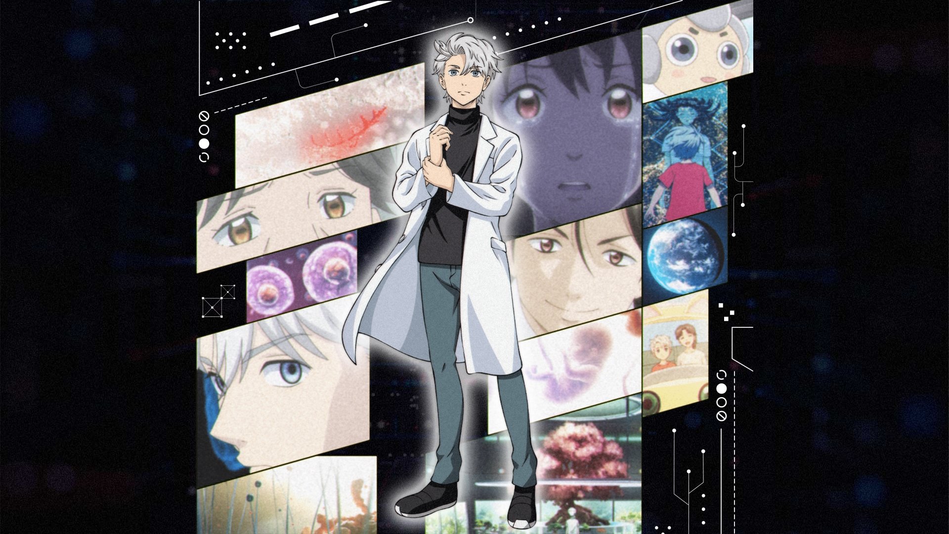 The Gene of AI Background