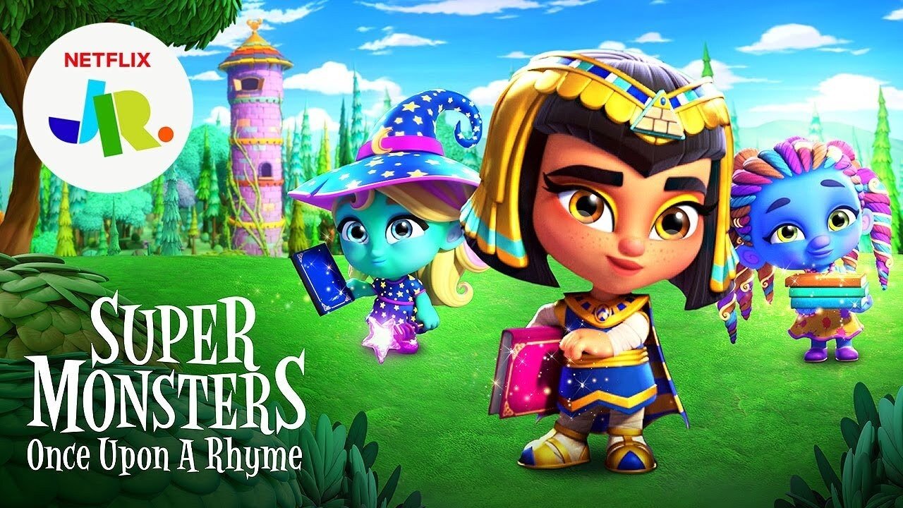 Super Monsters: Once Upon a Rhyme Background