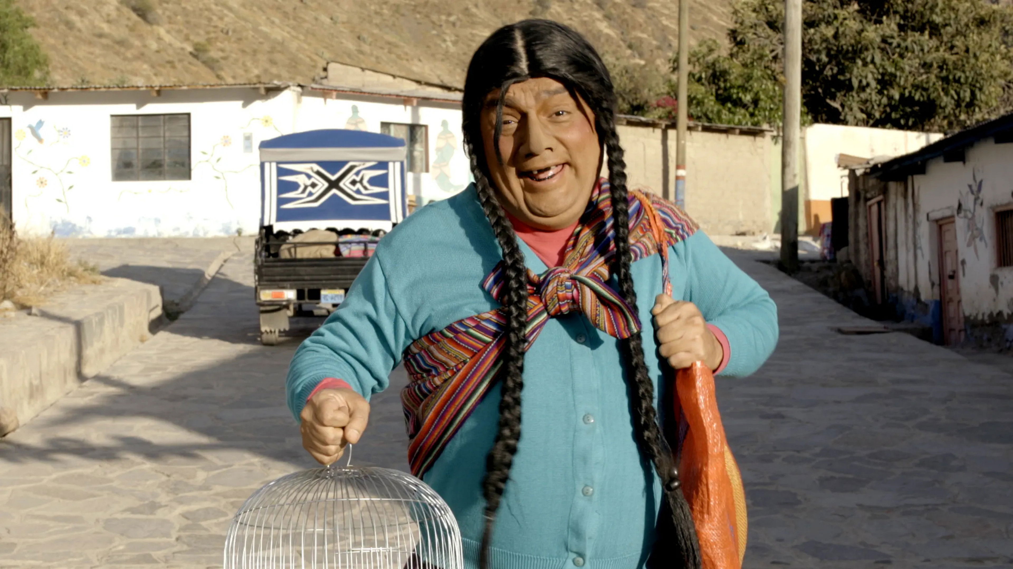 La paisana Jacinta: En búsqueda de Wasaberto Background