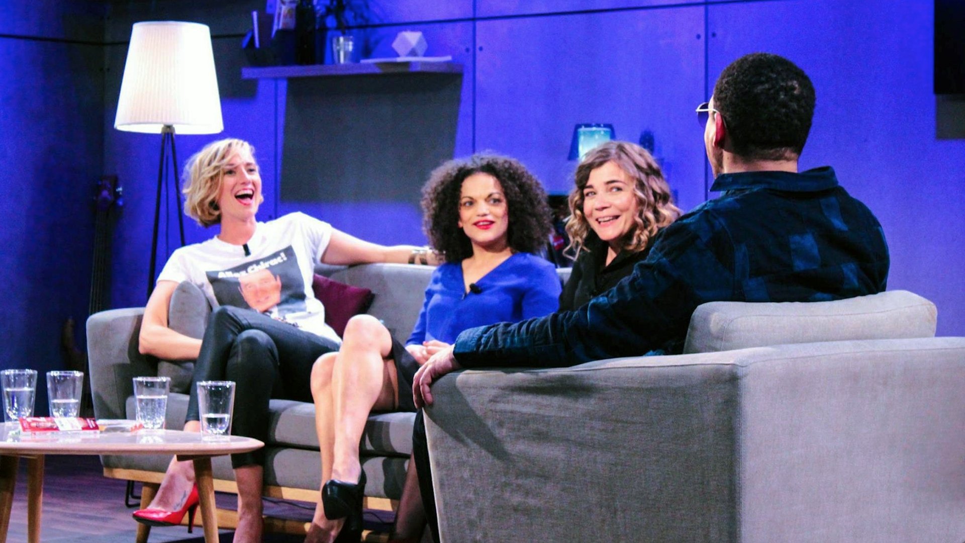 Queens Of Comedy Background