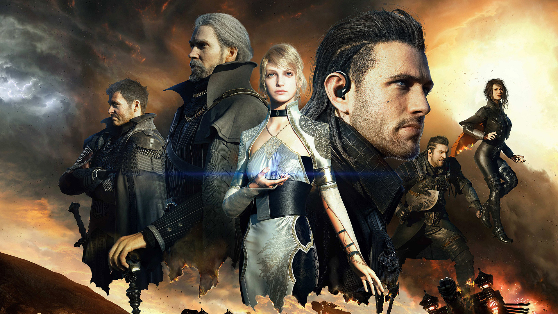 Kingsglaive: Final Fantasy XV Background