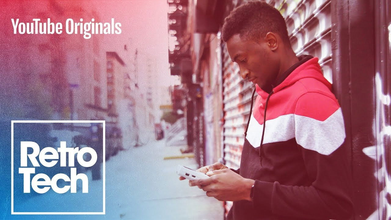 Retro Tech Background