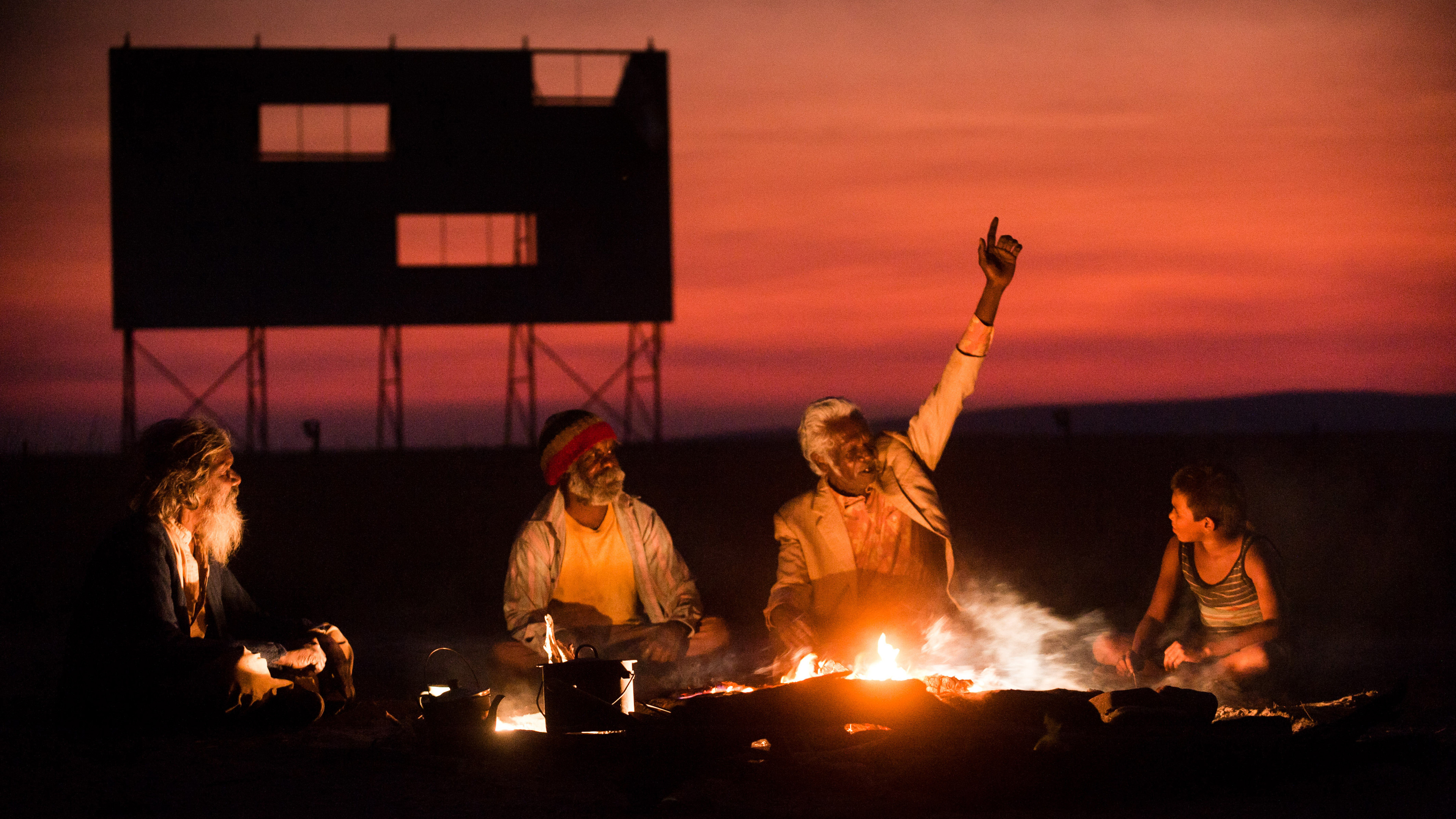 Satellite Boy Background