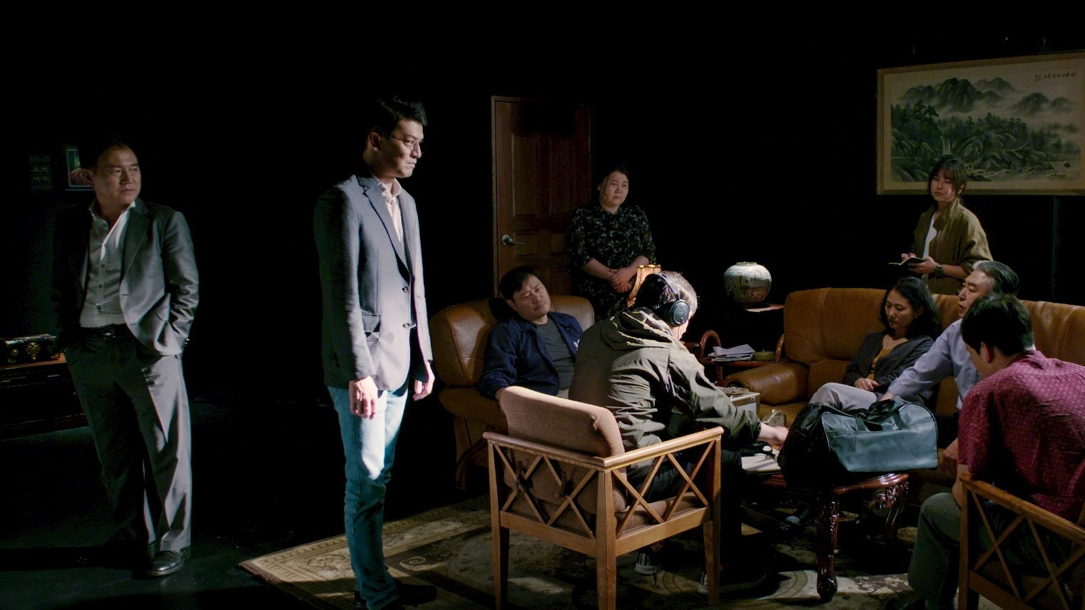 Don't Go Too Far Background