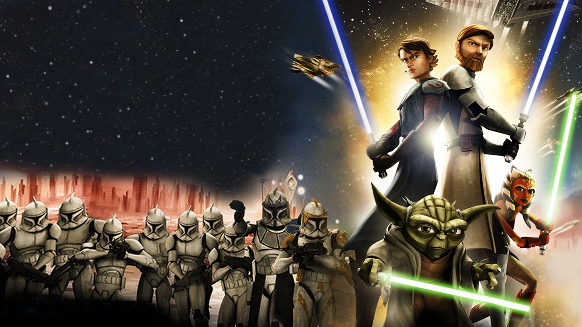 Star Wars: The Clone Wars Background