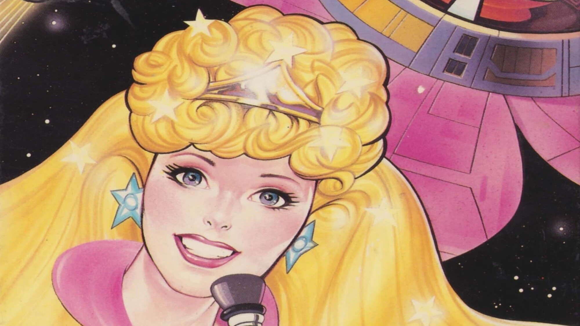 Barbie and the Rockers: Out of This World Background