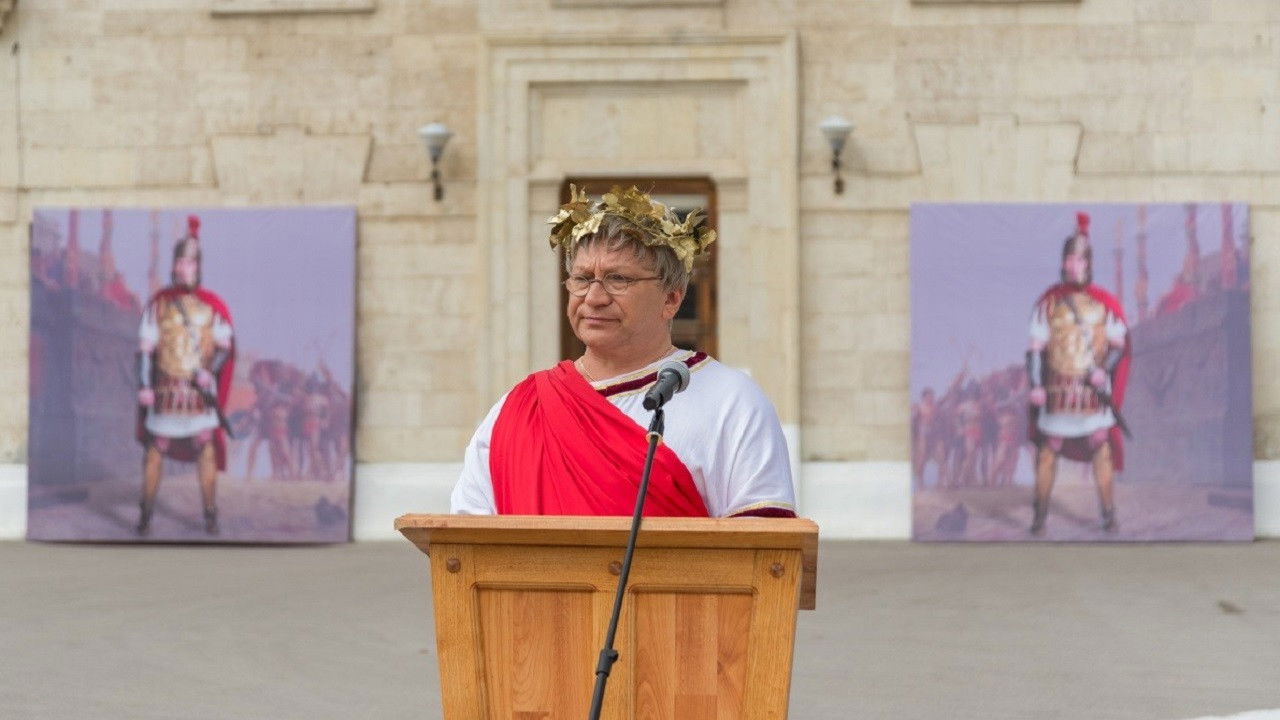 The Eternal Life of Alexander Christoforov Background