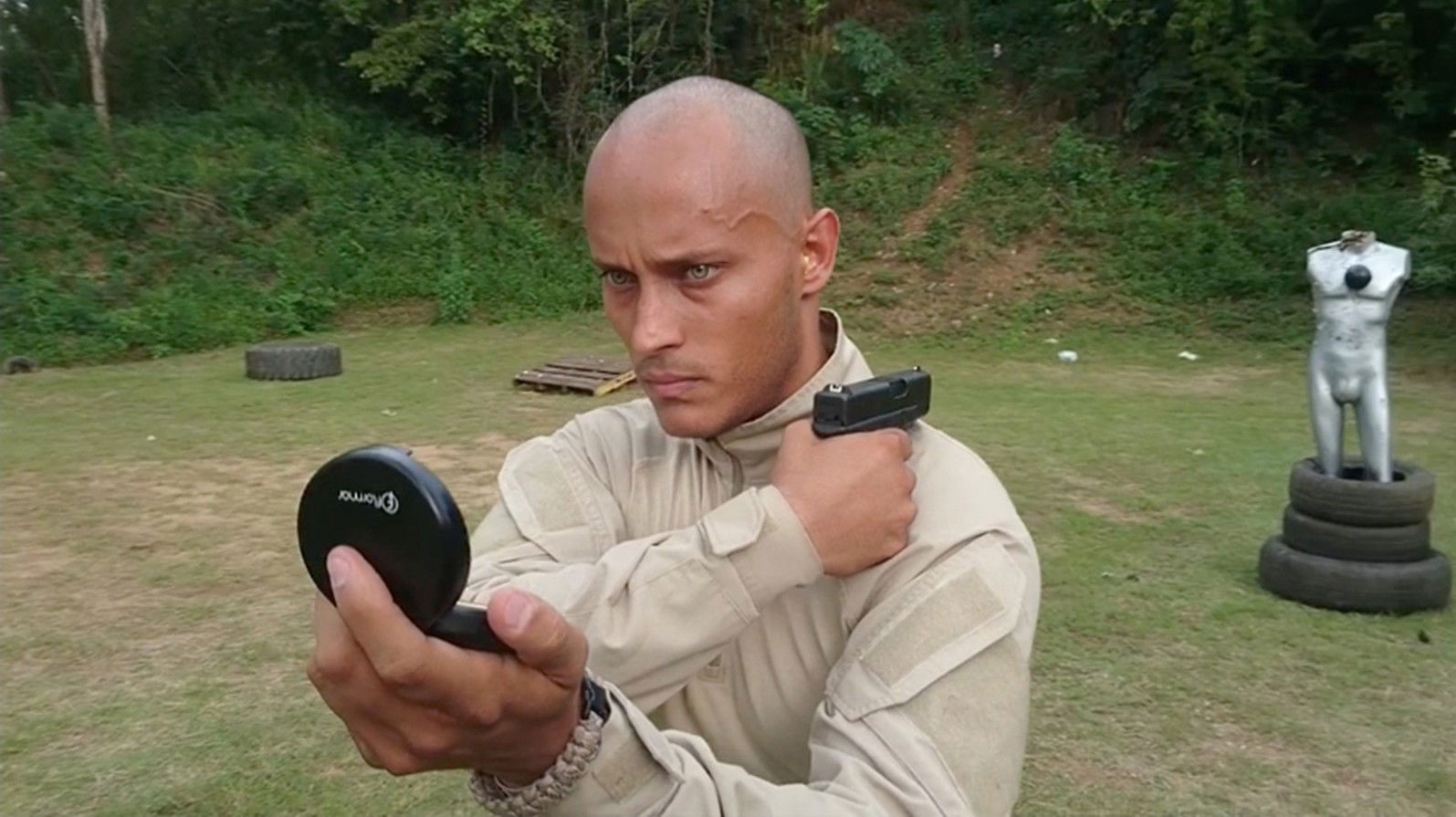 The Life and Death of Oscar Pérez Background