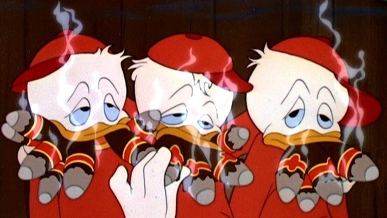 Donald's Happy Birthday Background