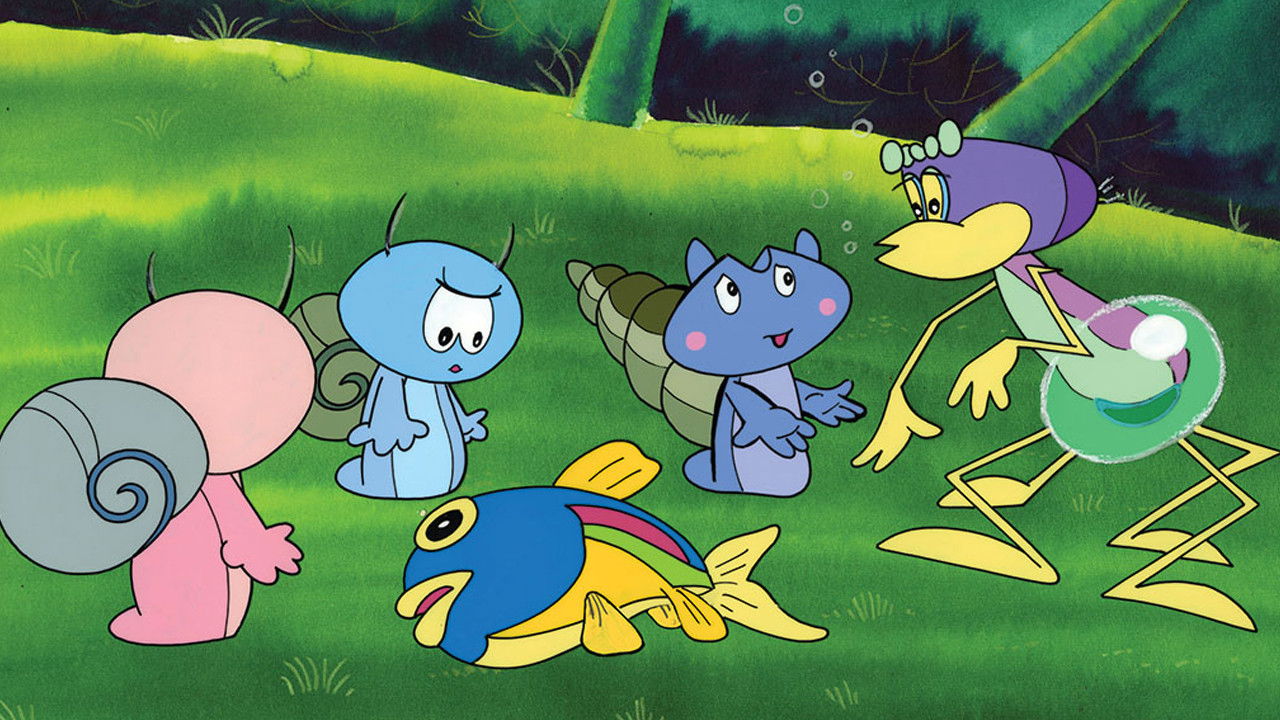 Vízipók-csodapók Background