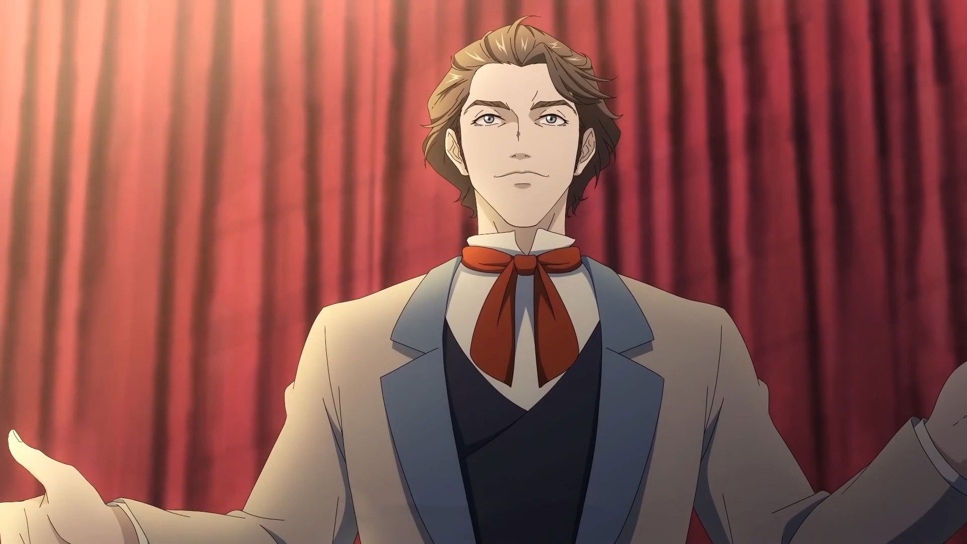 The Leader Background