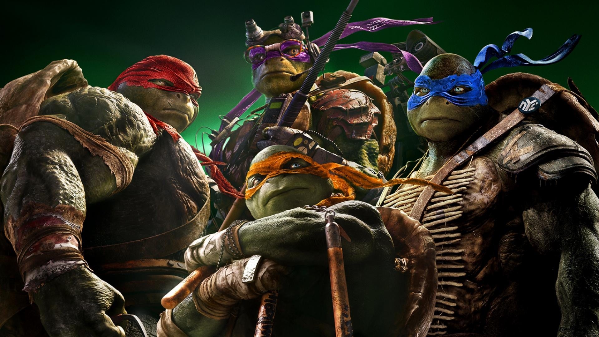 Teenage Mutant Ninja Turtles Background