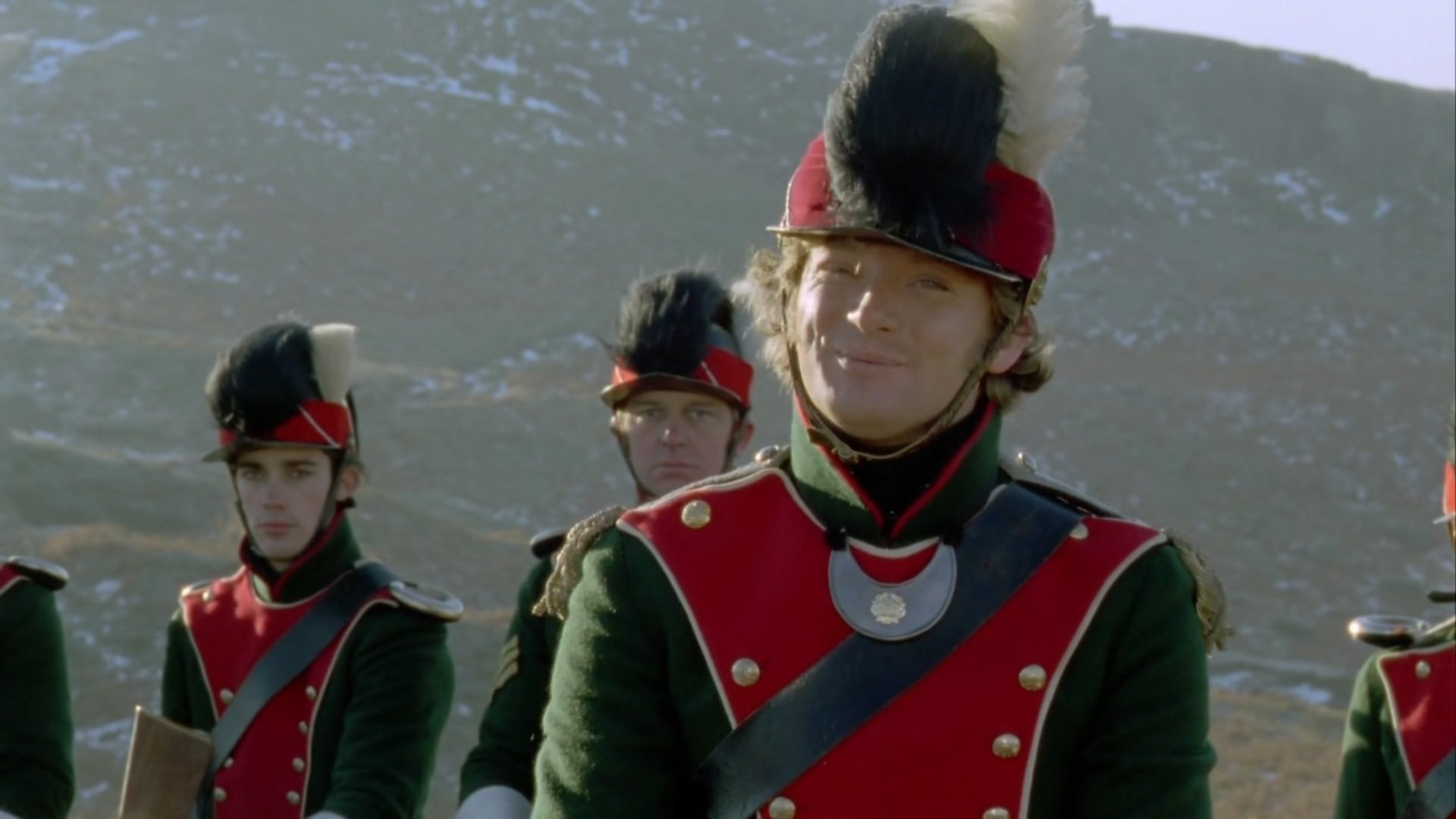 Sharpe's Justice Background