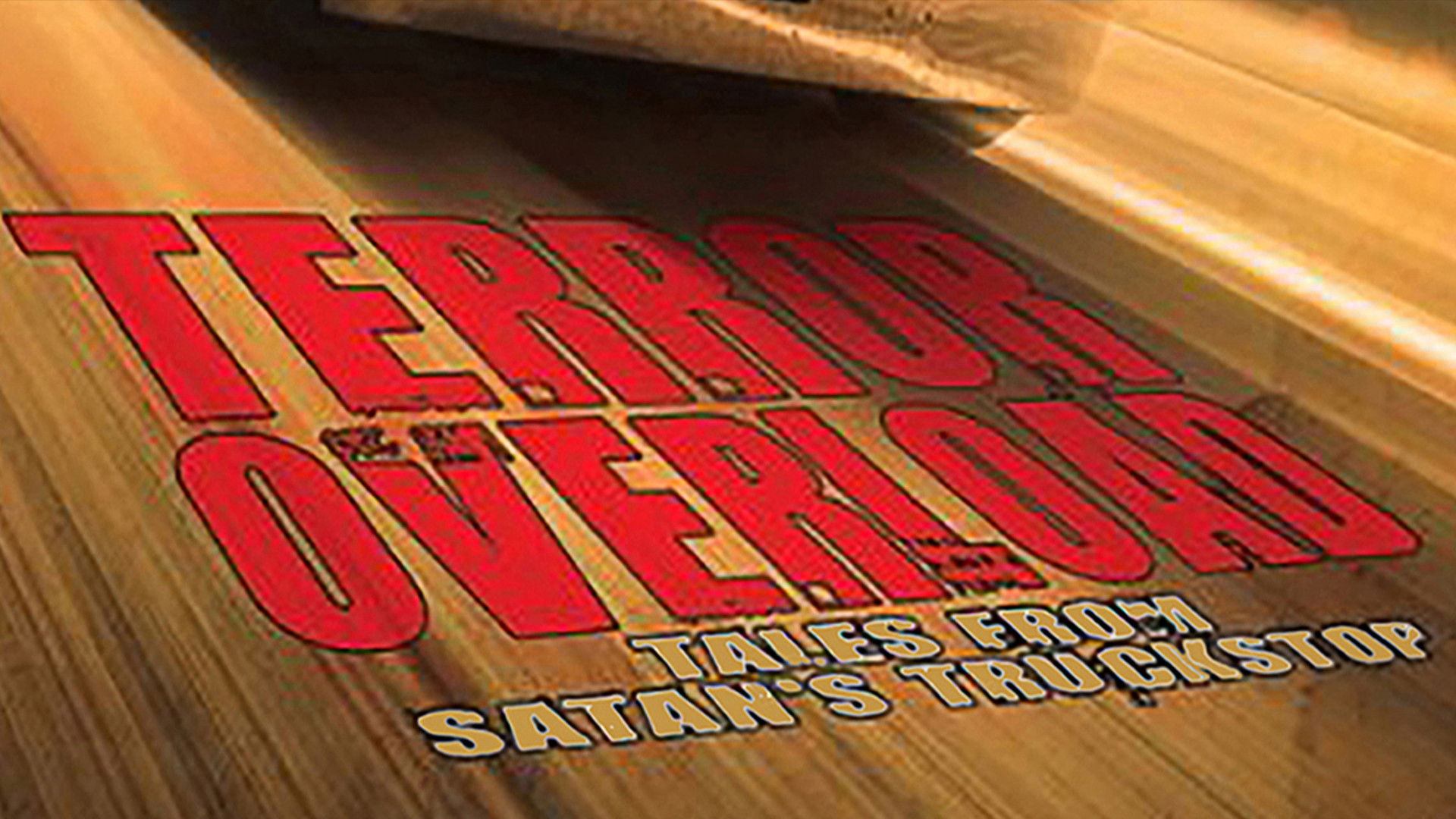 Terror Overload: Tales from Satan's Truckstop Background