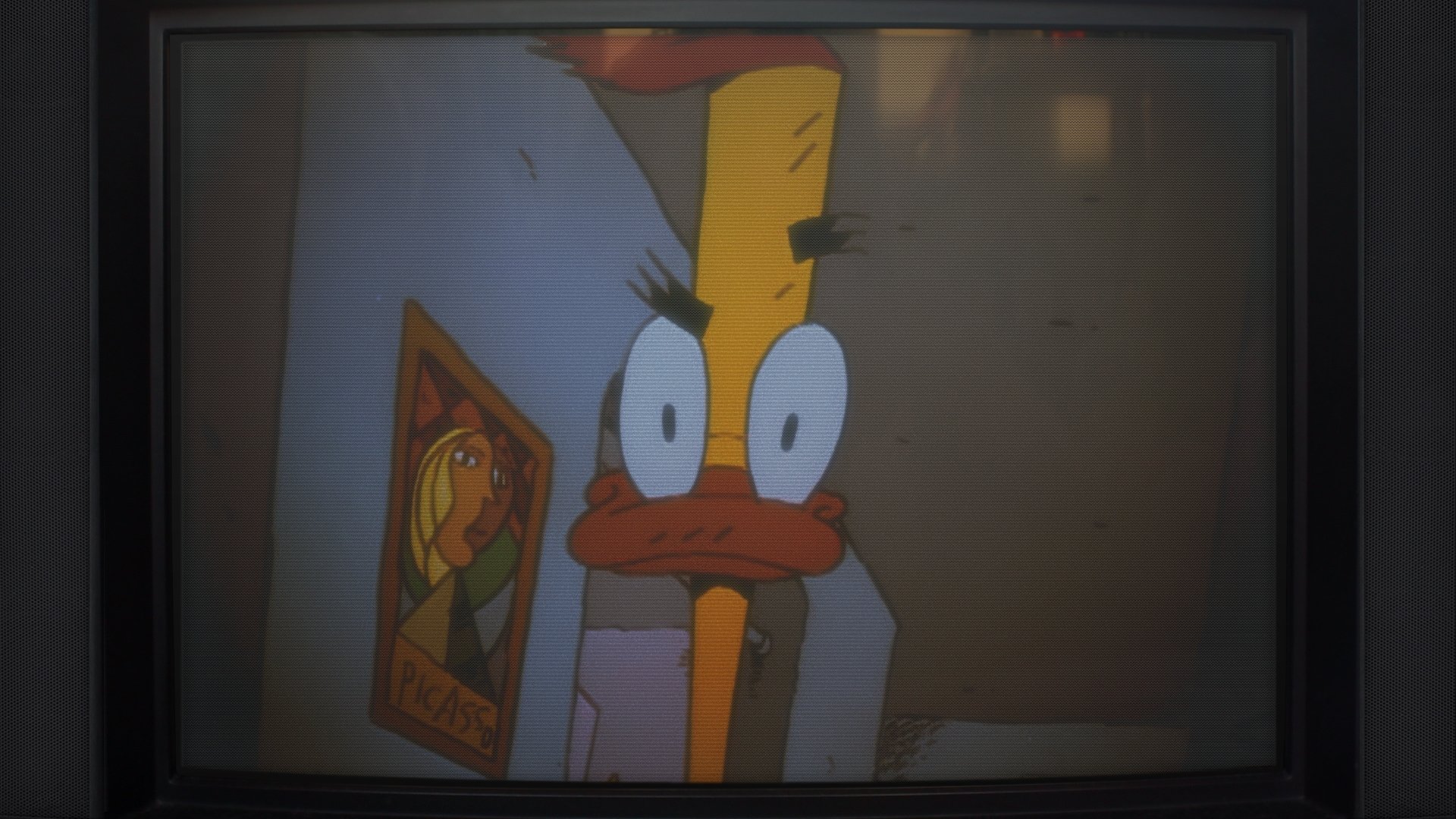 Duckman Background