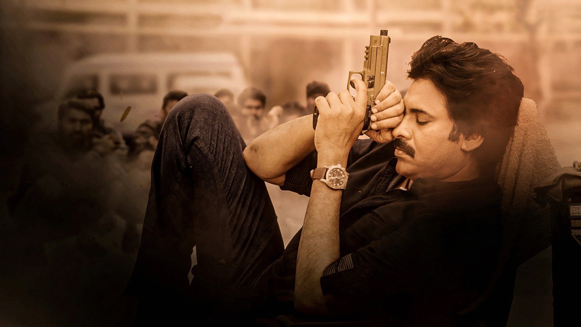 Bheemla Nayak Background