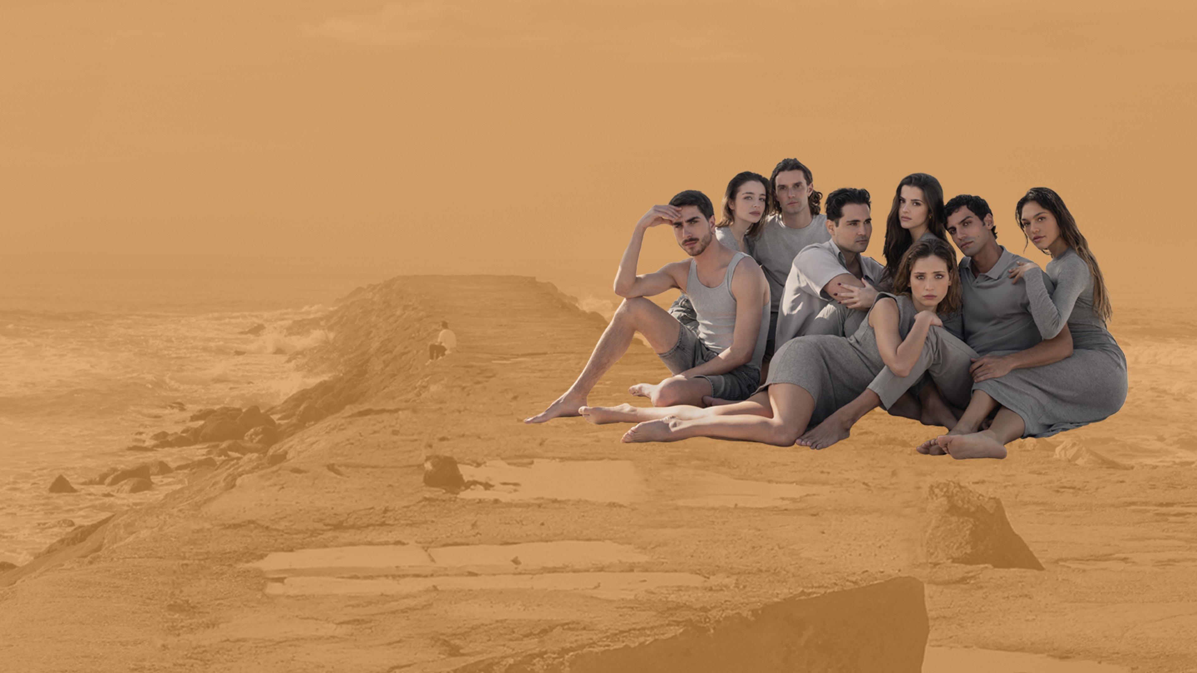 Summer Rain Background