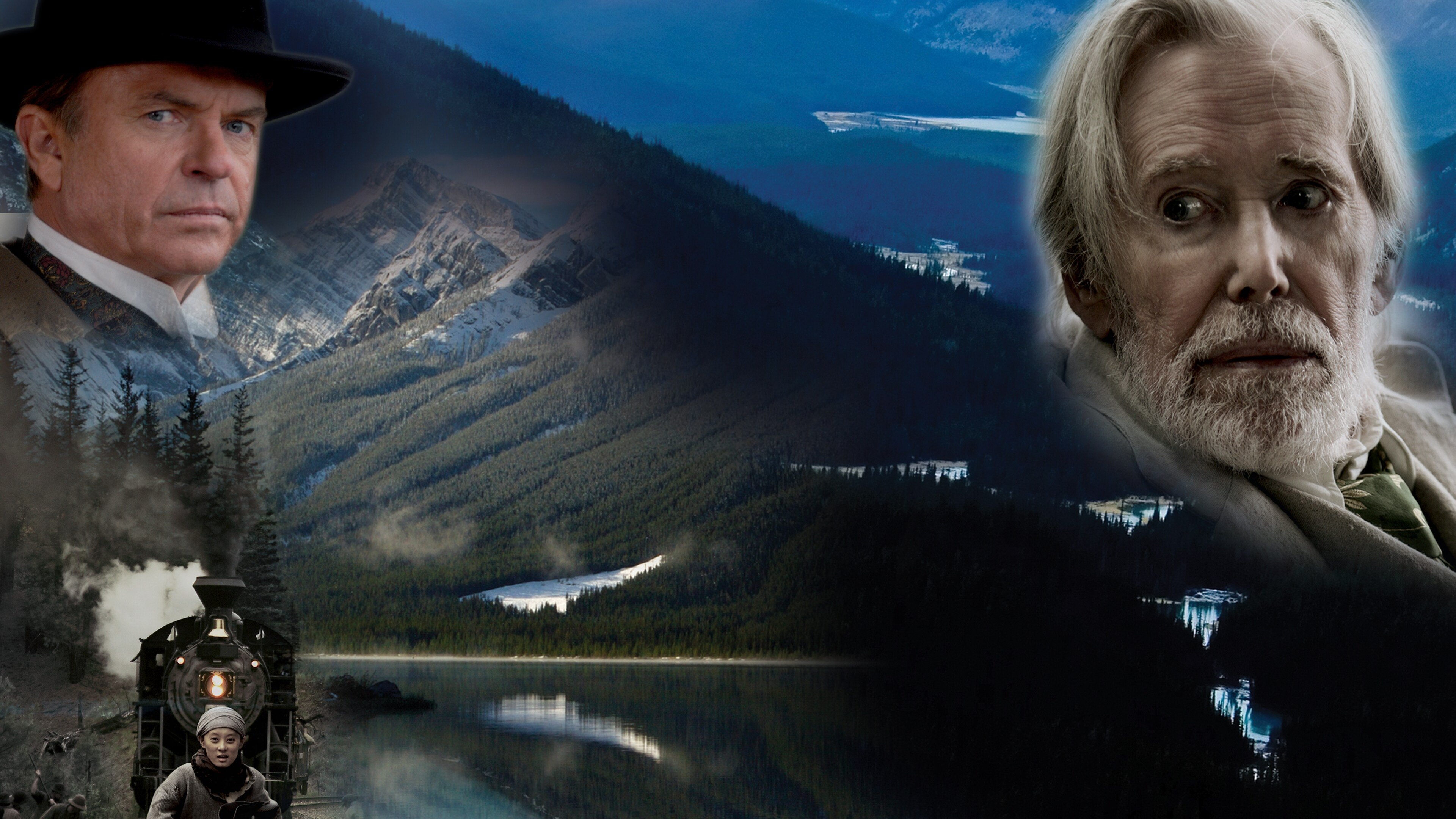 Iron Road Background