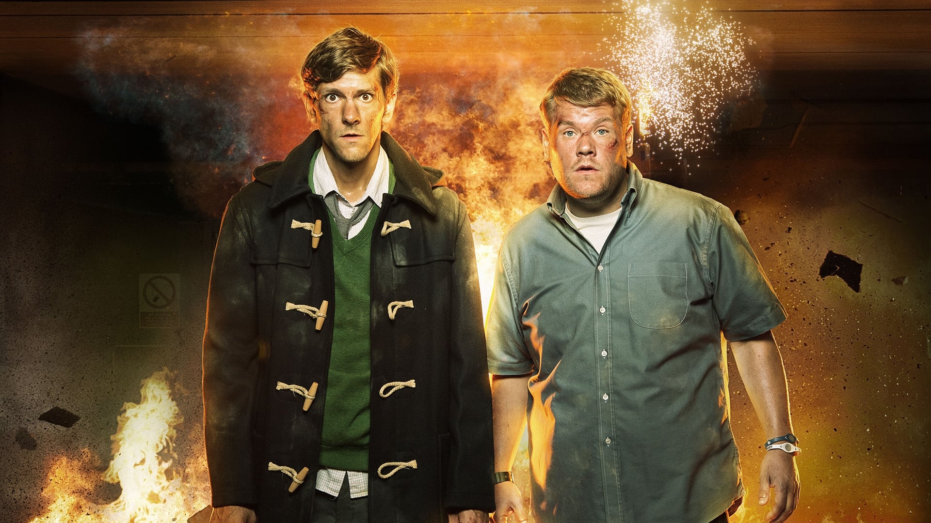 The Wrong Mans Background