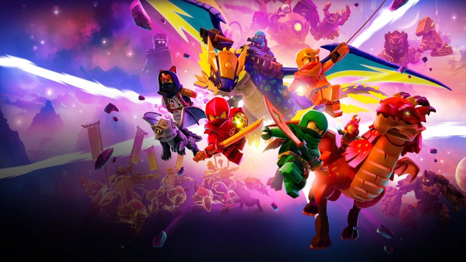 LEGO Ninjago: Dragons Rising Background