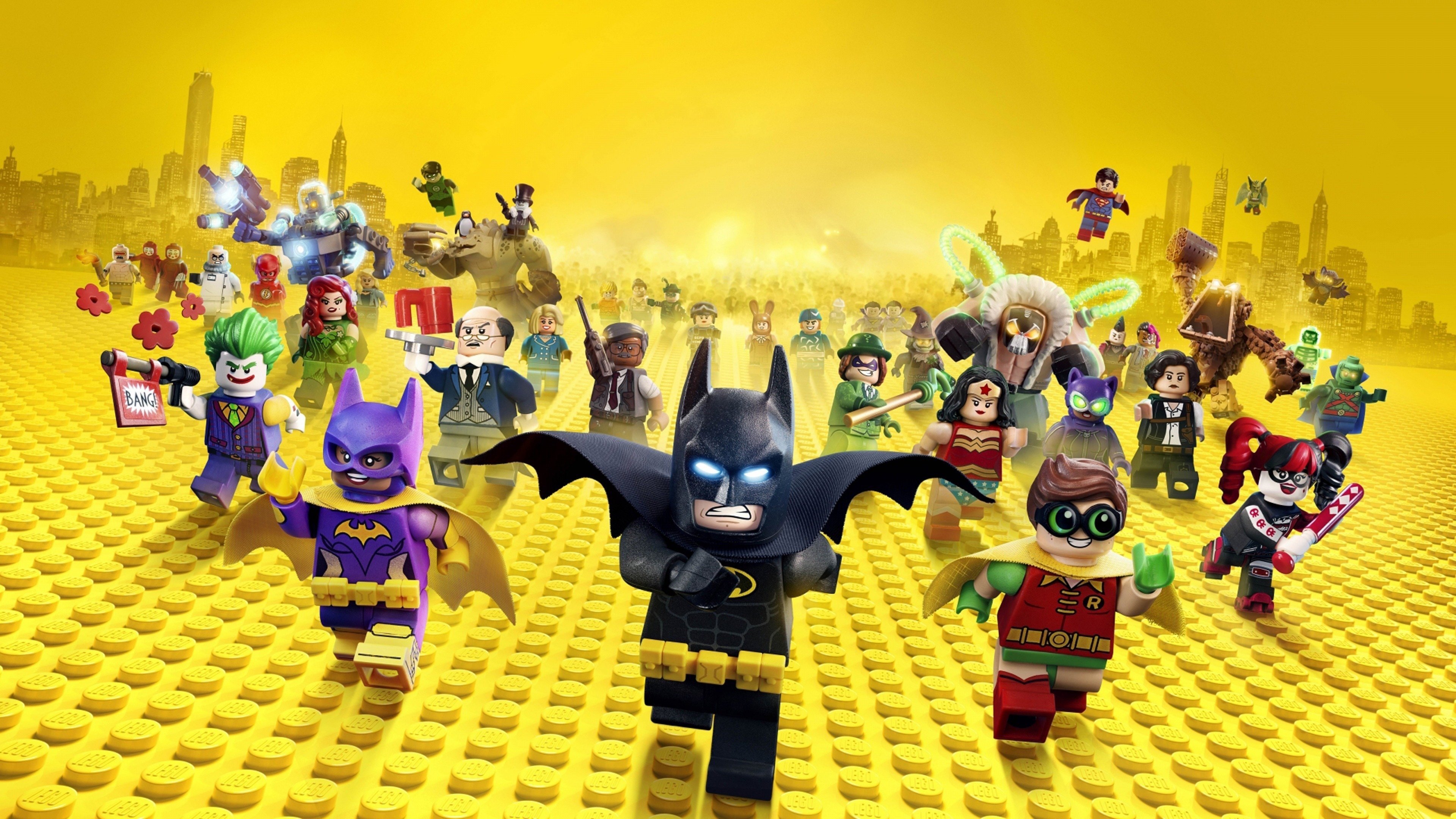 The Lego Batman Movie Background