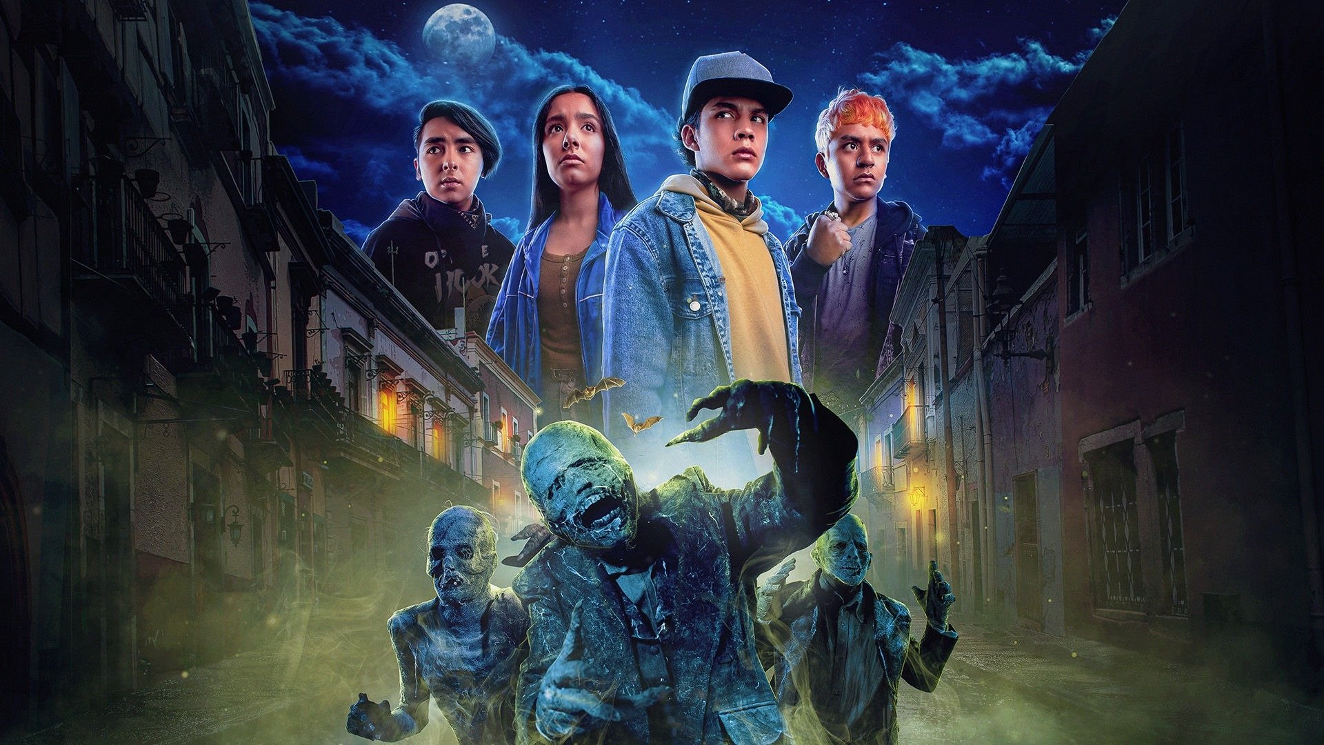 Pinches Momias Background