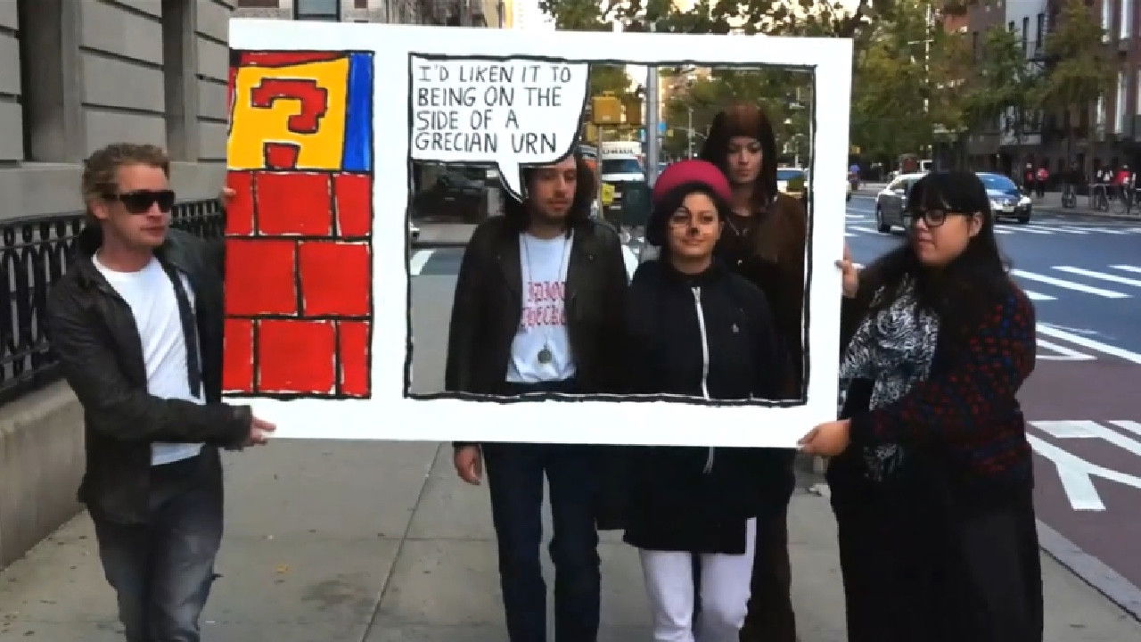 The Wrong Ferarri Background