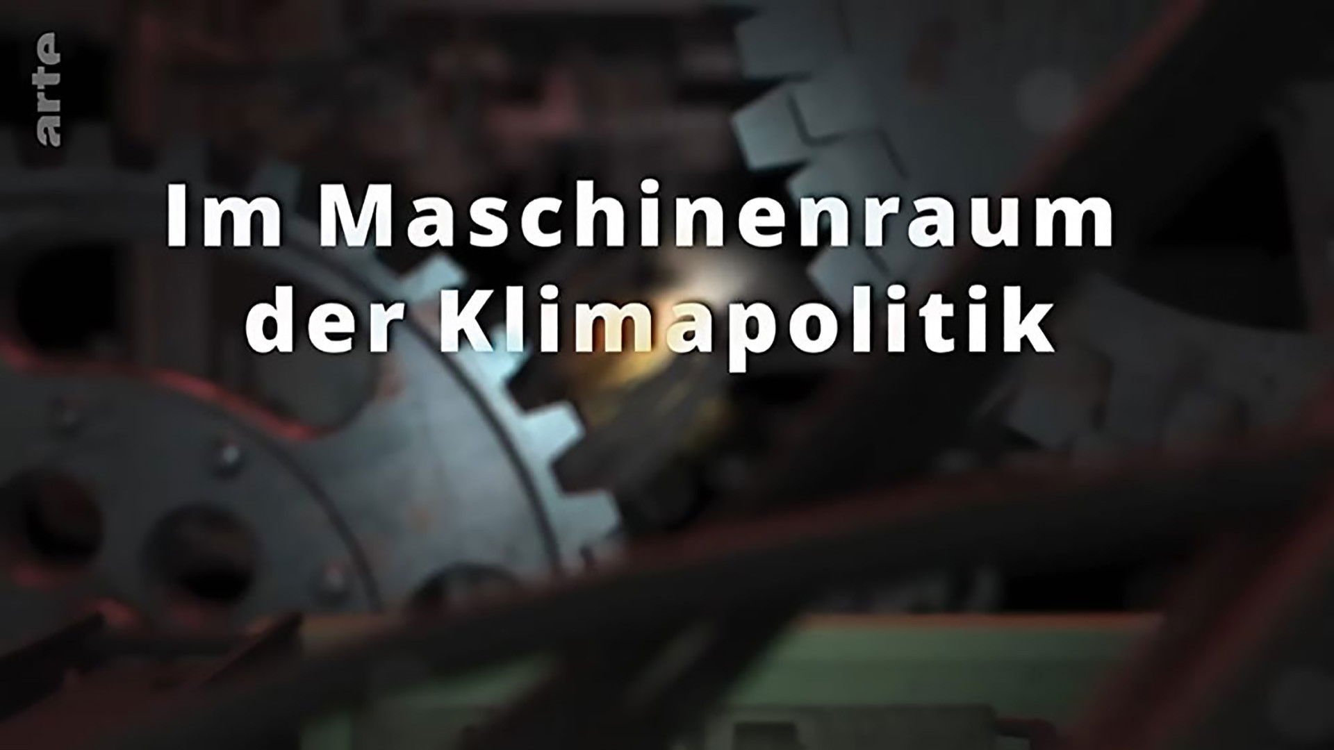 Im Maschinenraum der Klimapolitik Background
