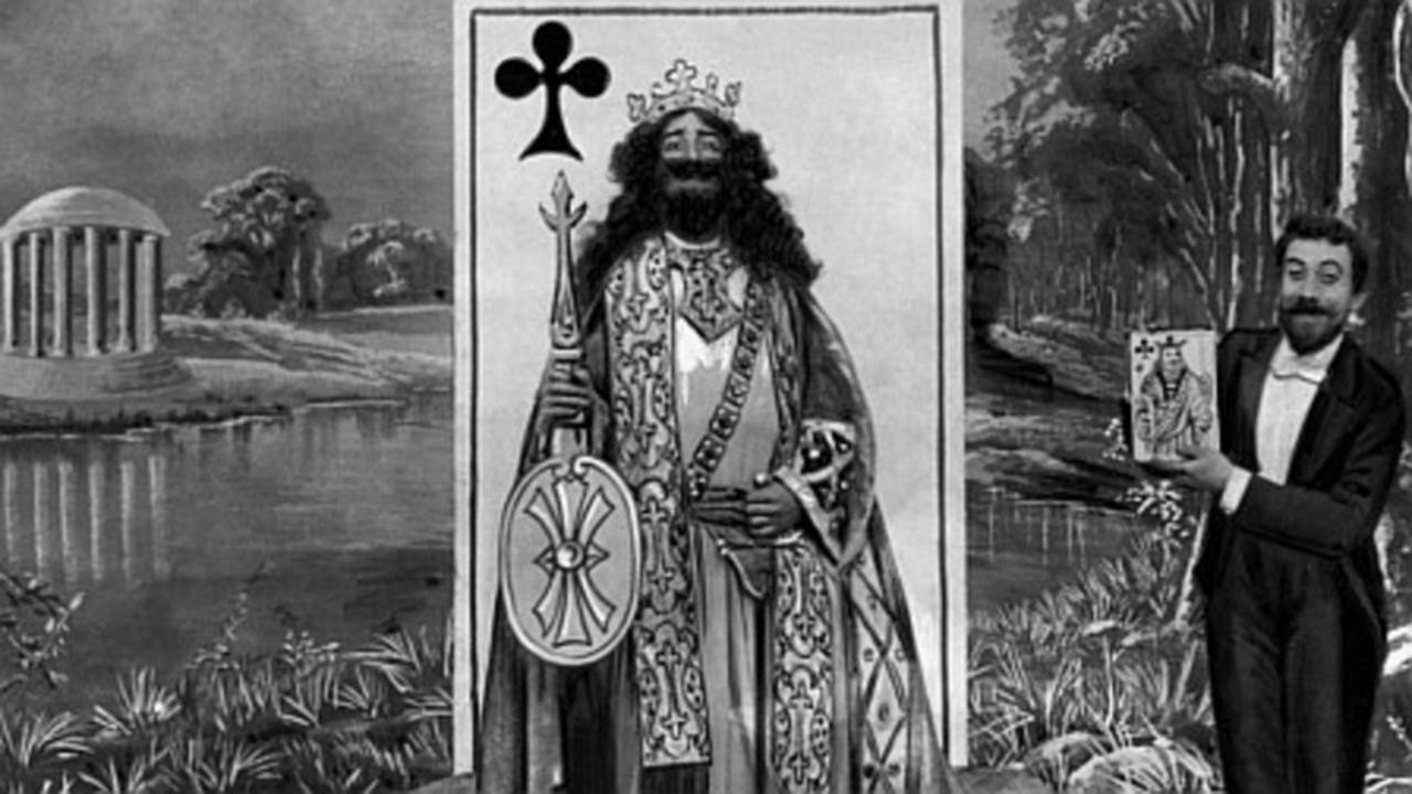 The Living Playing Cards Background