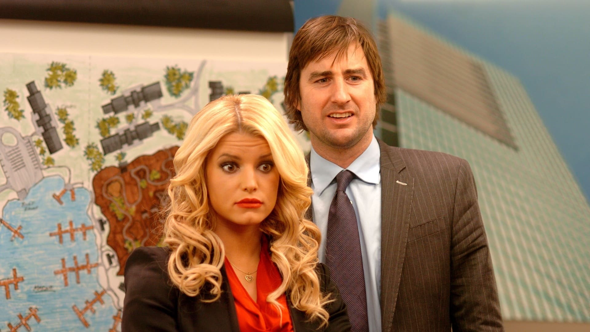 Blonde Ambition Background