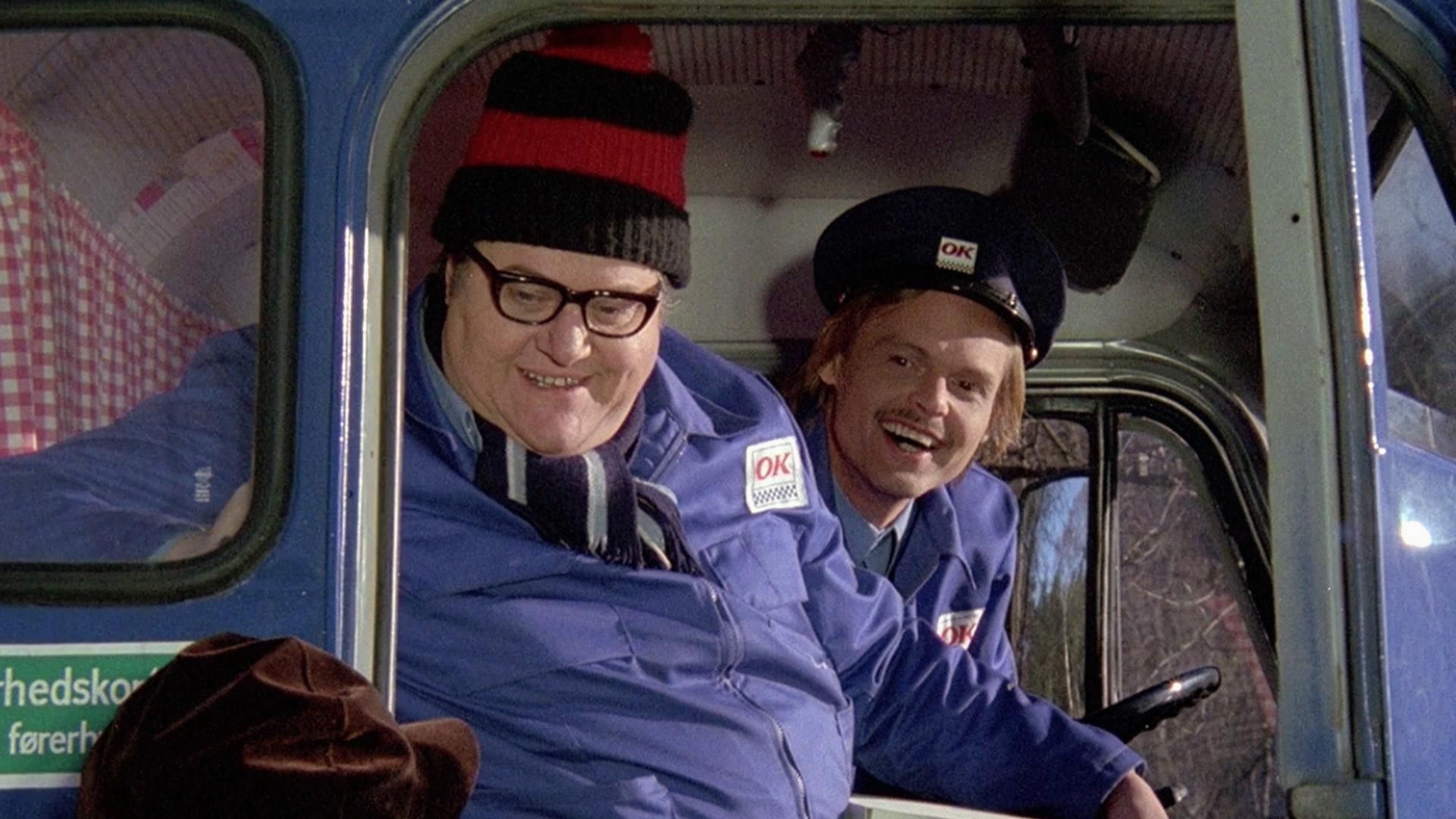 Flaming Fire Chief Background