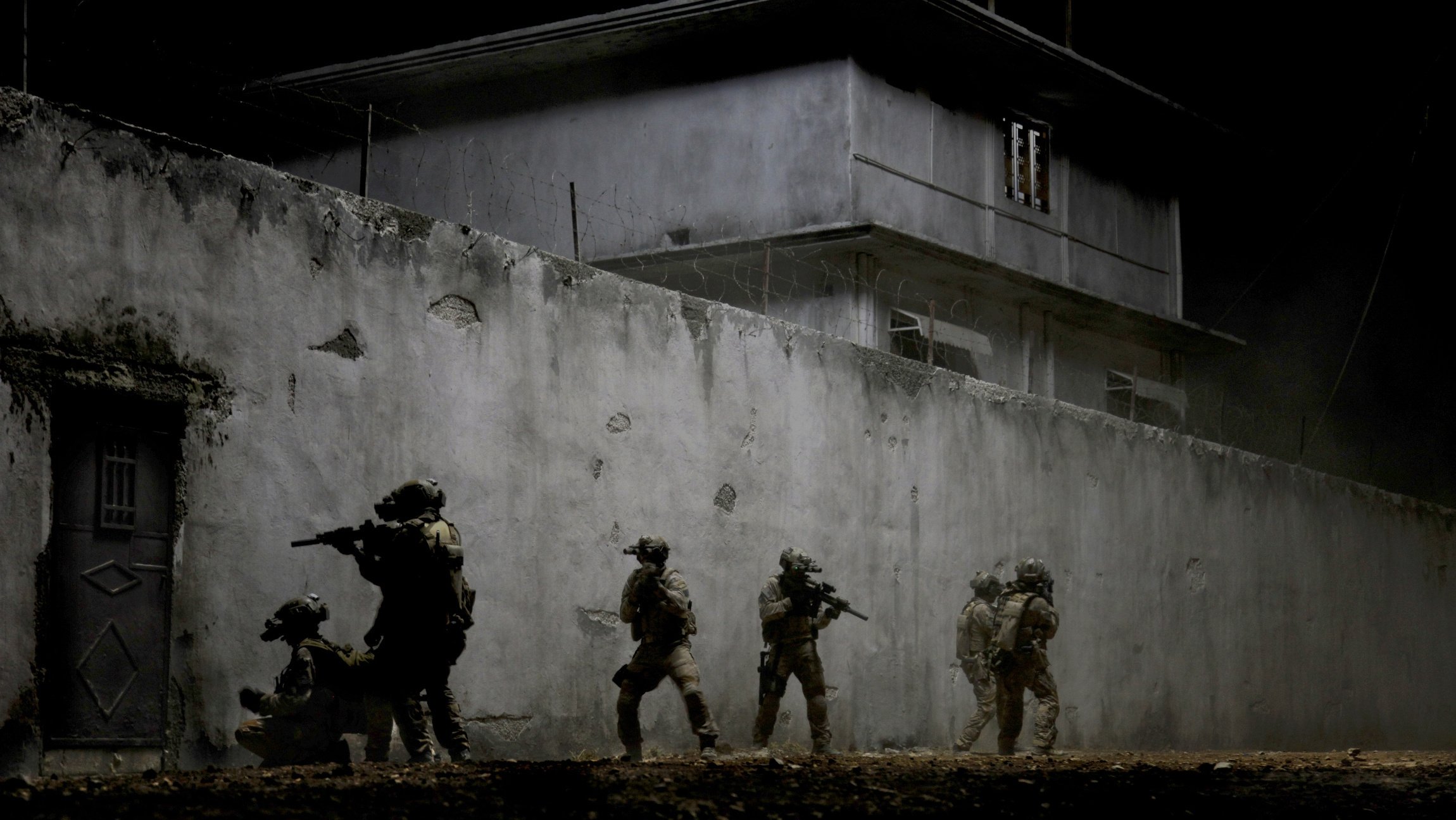 Zero Dark Thirty Background