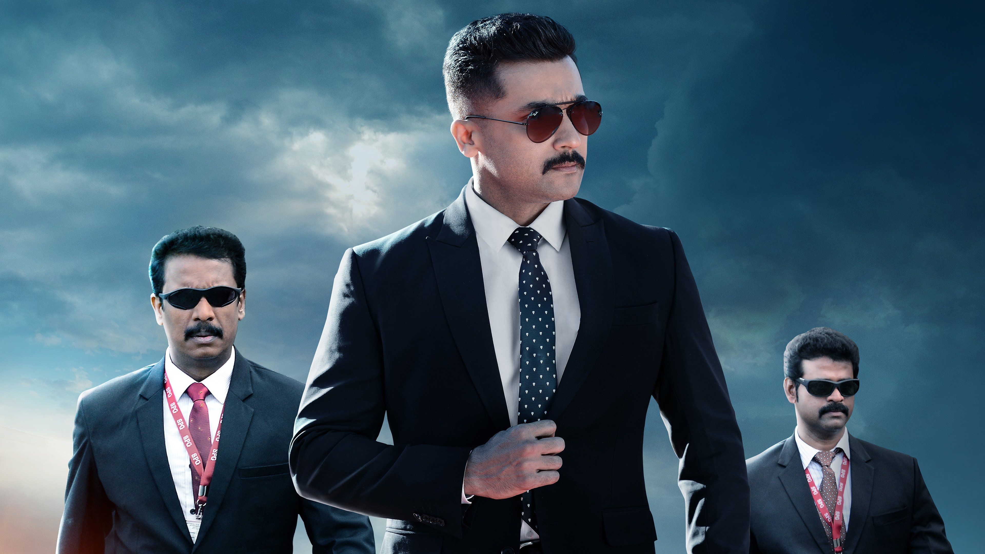 Kaappaan Background