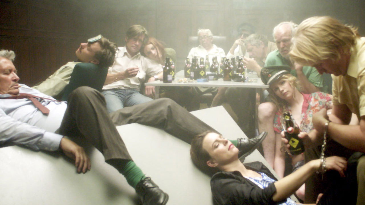 Hai-Alarm am Müggelsee Background