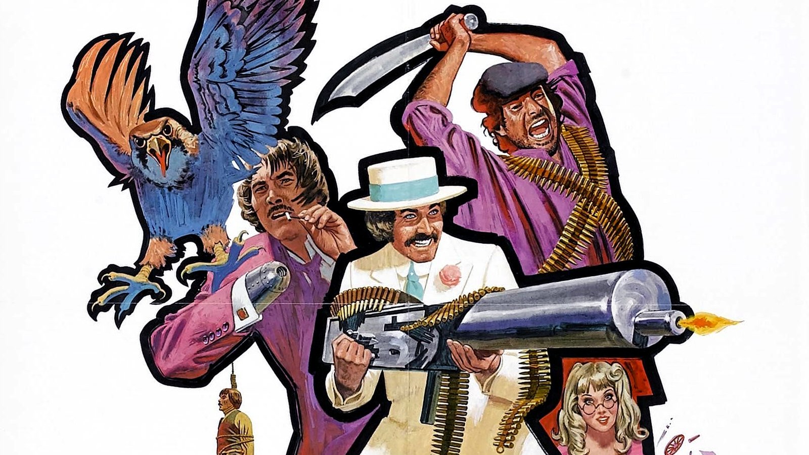 Compañeros Background