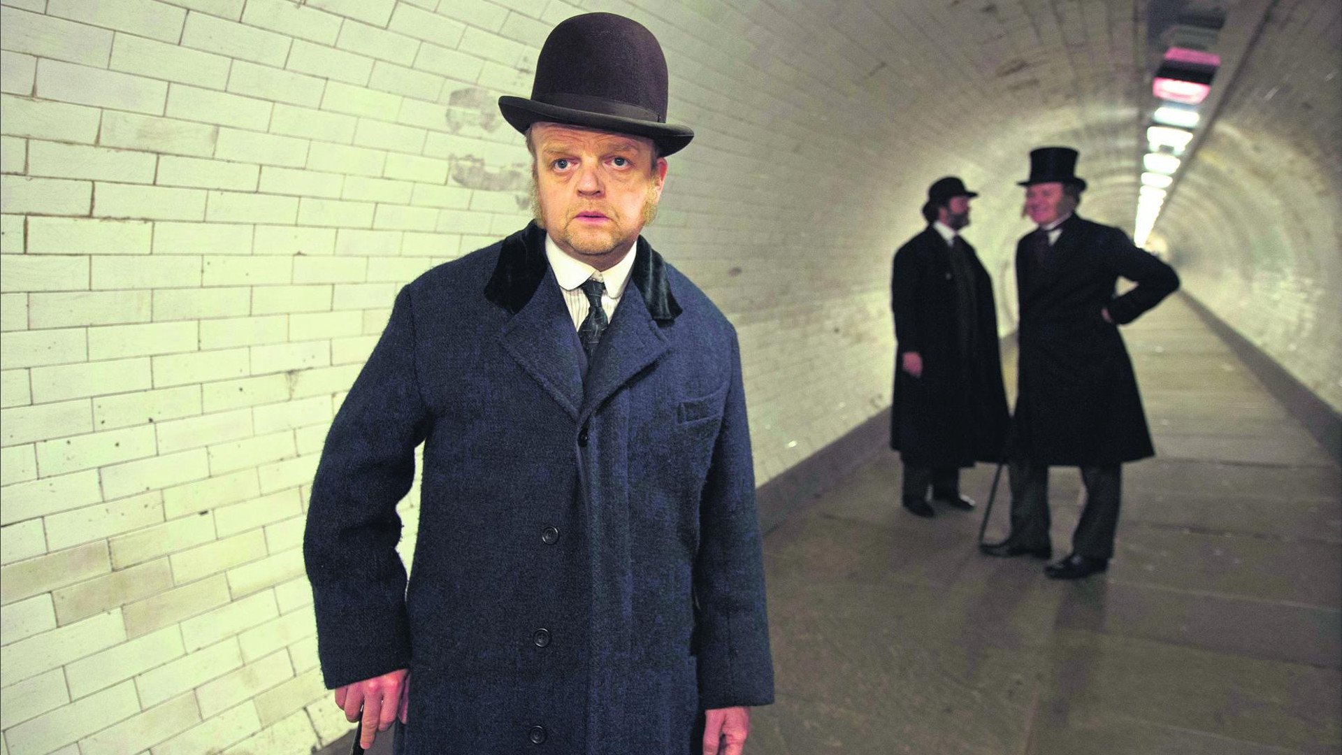 The Secret Agent Background