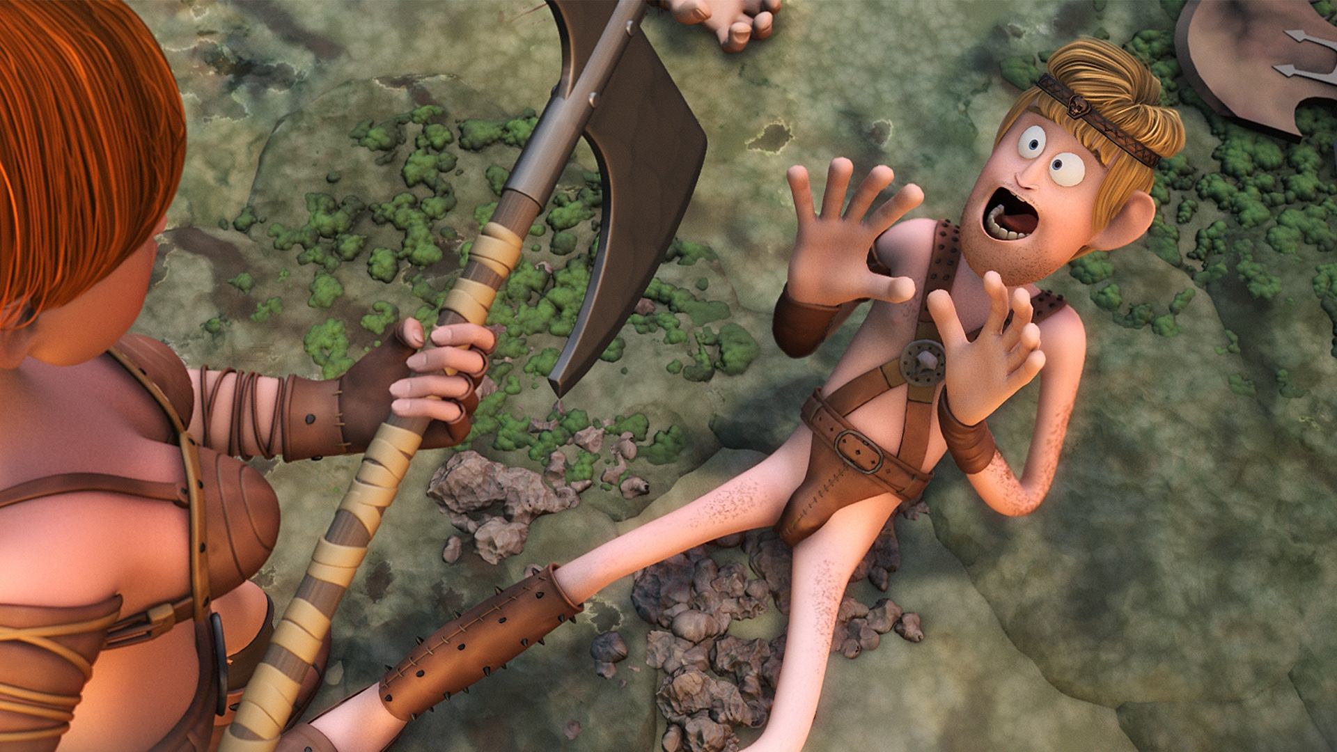 Ronal the Barbarian Background